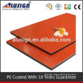 ALUSIGN Cheap pe interior wall paneling